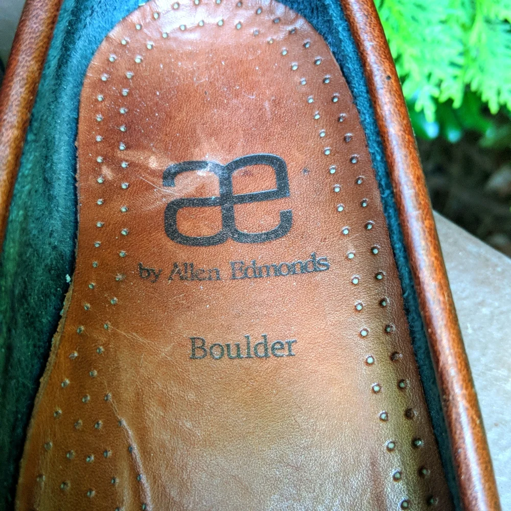 Boulder by Allen Edmonds